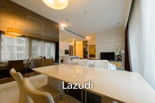 2 Bed 2 Bath 94 SQ.M Q Langsuan Condo