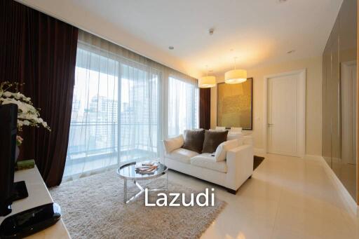 2 Bed 2 Bath 94 SQ.M Q Langsuan Condo