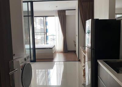 1-BR Condo at Supalai Premier Charoen Nakhon near BTS Krung Thon Buri