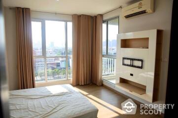 1-BR Condo at Rhythm Ratchada near MRT Ratchadaphisek