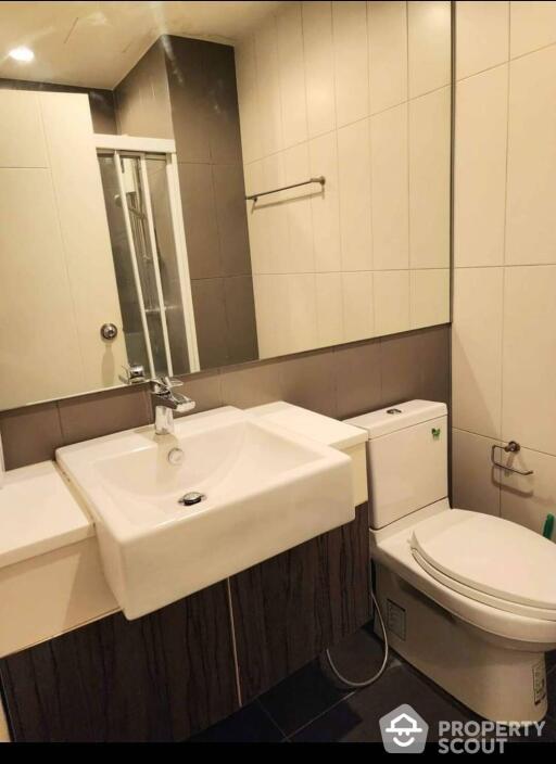 1-BR Condo at Centric Ratchada-Huaikwang near MRT Huai Khwang