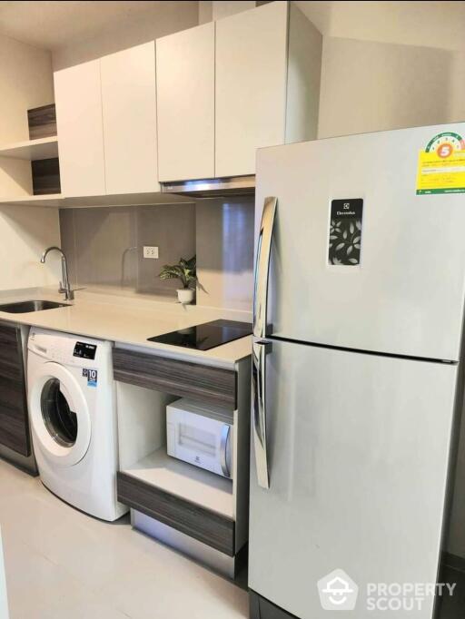 1-BR Condo at Centric Ratchada-Huaikwang near MRT Huai Khwang