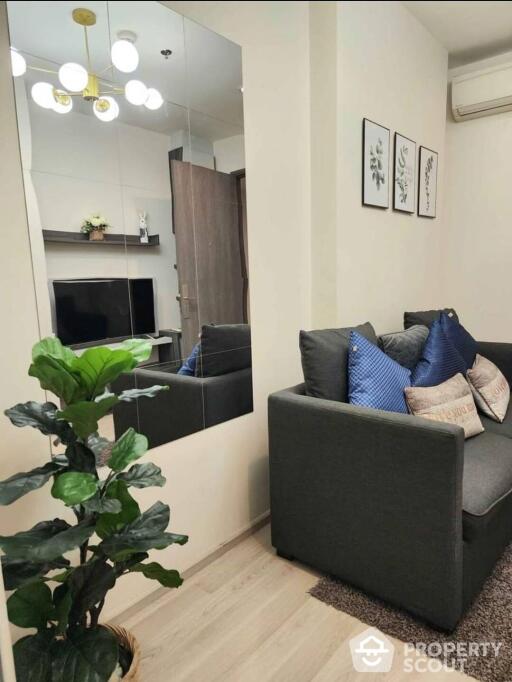 1-BR Condo at Centric Ratchada-Huaikwang near MRT Huai Khwang