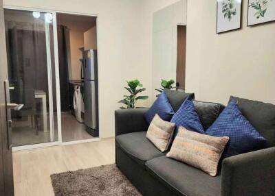 1-BR Condo at Centric Ratchada-Huaikwang near MRT Huai Khwang