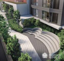 1-BR Condo at Blue Sukhumvit 89 near BTS On Nut