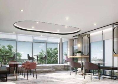 1-BR Condo at Blue Sukhumvit 89 near BTS On Nut