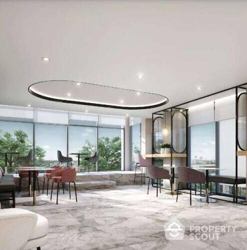 1-BR Condo at Blue Sukhumvit 89 near BTS On Nut