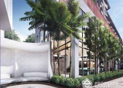 1-BR Condo at Blue Sukhumvit 89 near BTS On Nut