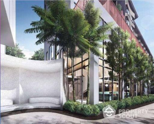 1-BR Condo at Blue Sukhumvit 89 near BTS On Nut