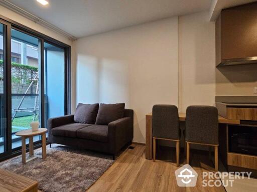 1-BR Condo at Taka Haus Ekamai 12 near BTS Ekkamai