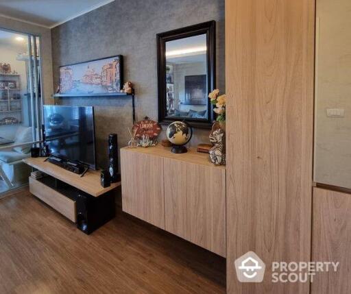 1-BR Condo at U Delight Residence Riverfront Rama 3 in Bang Phong Phang