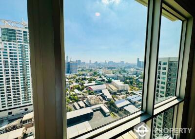 2-BR Condo at Aspire Rama 4 near BTS Phra Khanong