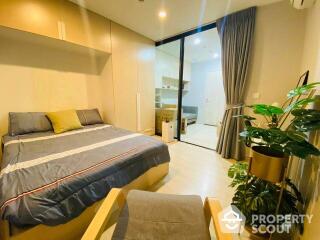 1-BR Condo at Life Asoke near ARL Makkasan