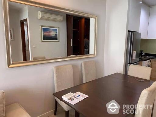 1-BR Condo at Circle Condominium near MRT Phetchaburi