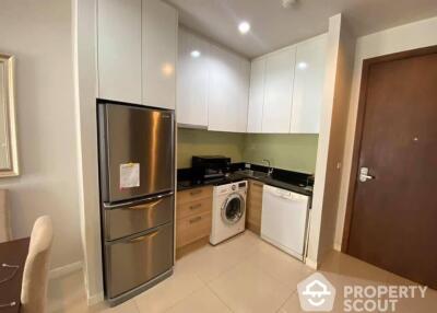 1-BR Condo at Circle Condominium near MRT Phetchaburi