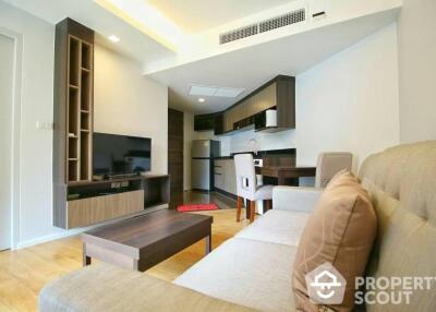 1-BR Condo at Focus Ploenchit near BTS Nana