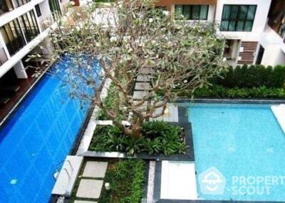 1-BR Condo at Ideo Blucove Sathorn near BTS Wongwian Yai