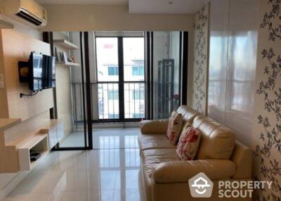 1-BR Condo at Ideo Blucove Sathorn near BTS Wongwian Yai