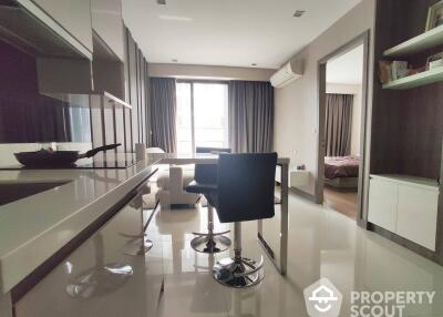 1-BR Condo at Trapezo Sukhumvit 16 near MRT Queen Sirikit National Convention Centre