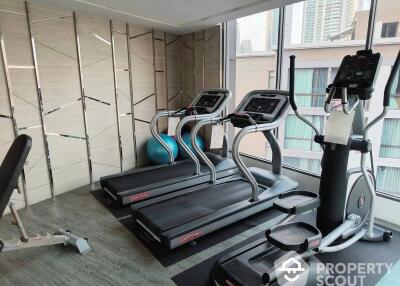 1-BR Condo at Trapezo Sukhumvit 16 near MRT Queen Sirikit National Convention Centre