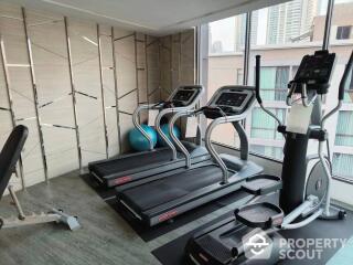 1-BR Condo at Trapezo Sukhumvit 16 near MRT Queen Sirikit National Convention Centre