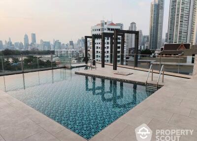 1-BR Condo at Trapezo Sukhumvit 16 near MRT Queen Sirikit National Convention Centre