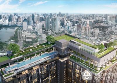 1-BR Condo at Life Rama 4 - Asoke near MRT Queen Sirikit National Convention Centre