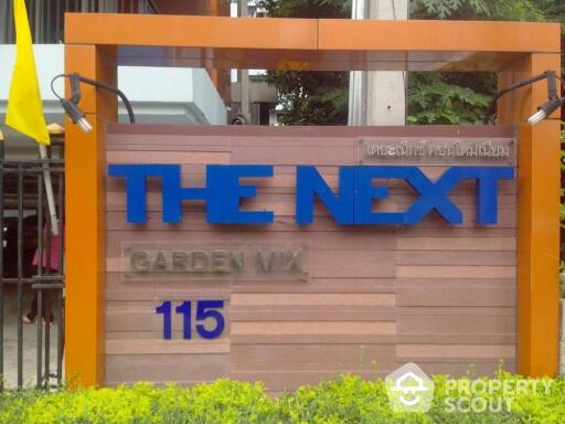 1-BR Condo at The Next Garden Mix near BTS On Nut