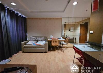 2-BR Condo at The Master Sathorn Executive near BTS Krung Thon Buri