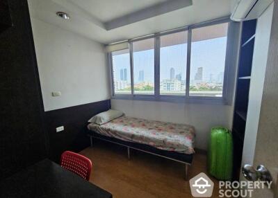 2-BR Condo at The Master Sathorn Executive near BTS Krung Thon Buri