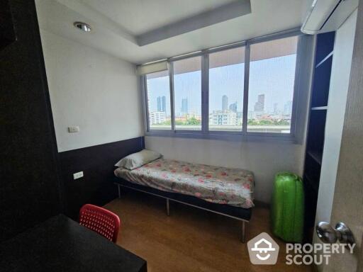 2-BR Condo at The Master Sathorn Executive near BTS Krung Thon Buri