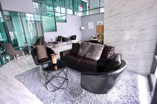 1-BR Condo at The Rich @ Sathorn - Taksin near BTS Wongwian Yai