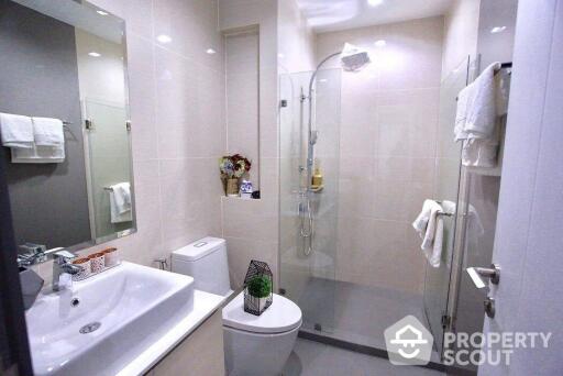 1-BR Condo at The Rich @ Sathorn - Taksin near BTS Wongwian Yai