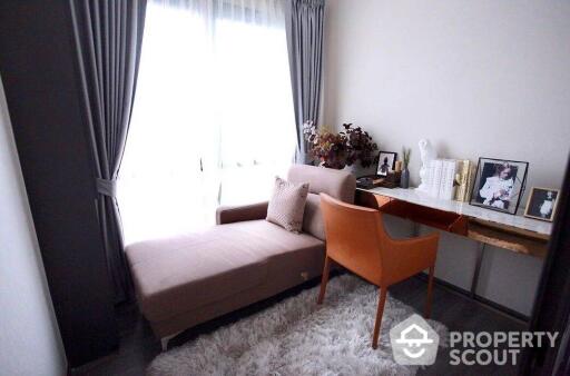 1-BR Condo at The Rich @ Sathorn - Taksin near BTS Wongwian Yai