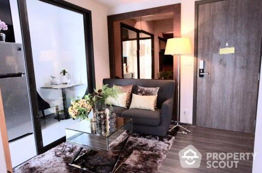 1-BR Condo at The Rich @ Sathorn - Taksin near BTS Wongwian Yai