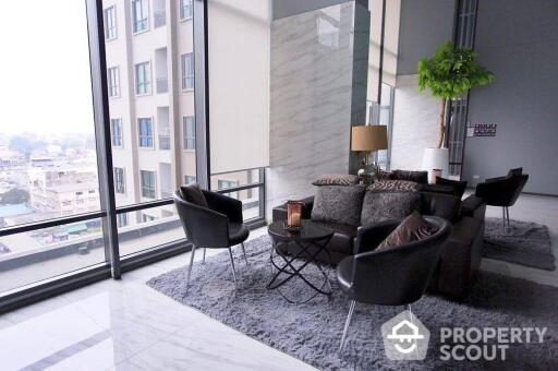 1-BR Condo at The Rich @ Sathorn - Taksin near BTS Wongwian Yai