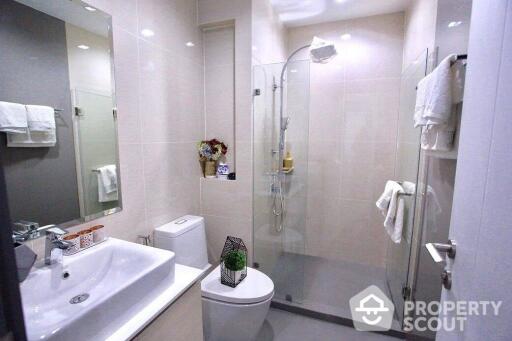 1-BR Condo at The Rich @ Sathorn - Taksin near BTS Wongwian Yai