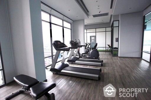 1-BR Condo at The Rich @ Sathorn - Taksin near BTS Wongwian Yai