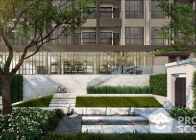 2-BR Condo at The Nest Sukhumvit 64 near BTS Udom Suk