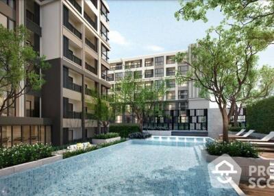 2-BR Condo at The Nest Sukhumvit 64 near BTS Udom Suk