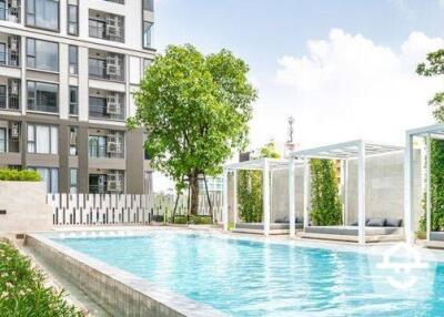 2-BR Condo at The Nest Sukhumvit 64 near BTS Udom Suk