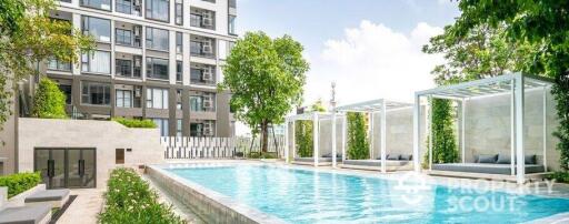 2-BR Condo at The Nest Sukhumvit 64 near BTS Udom Suk