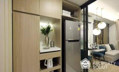 1-BR Condo at The Nest Chula - Samyan near MRT Sam Yan