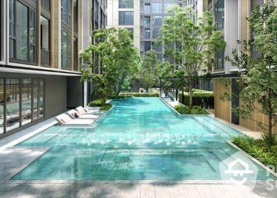 1-BR Condo at The Nest Chula - Samyan near MRT Sam Yan