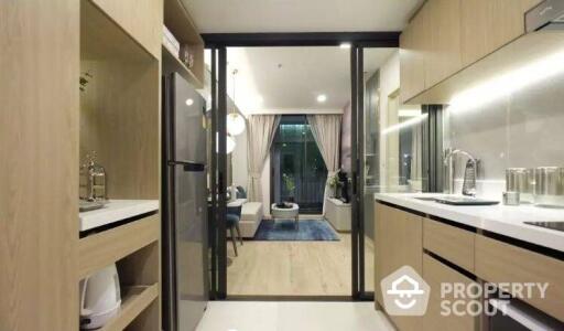 1-BR Condo at The Nest Chula - Samyan near MRT Sam Yan