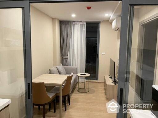 1-BR Condo at The Nest Sukhumvit 71 near BTS Phra Khanong