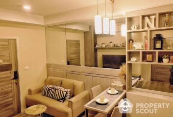 2-BR Condo at Notting Hill Sukhumvit 105 near BTS Bearing