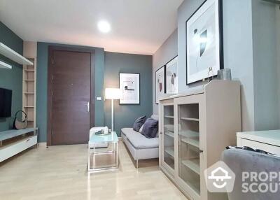 1-BR Condo at Rhythm Ratchada near MRT Ratchadaphisek