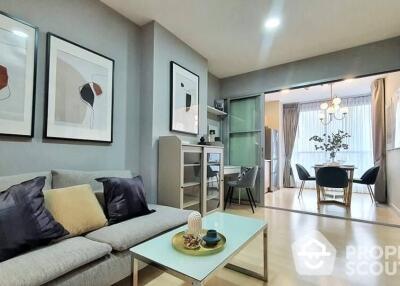 1-BR Condo at Rhythm Ratchada near MRT Ratchadaphisek