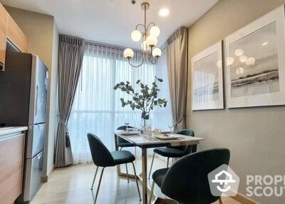 1-BR Condo at Rhythm Ratchada near MRT Ratchadaphisek